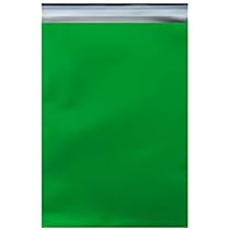 Amazon | アルミ蒸着袋 グリーン A4サイズ （W225×H315+30㎜) 45μ 配布